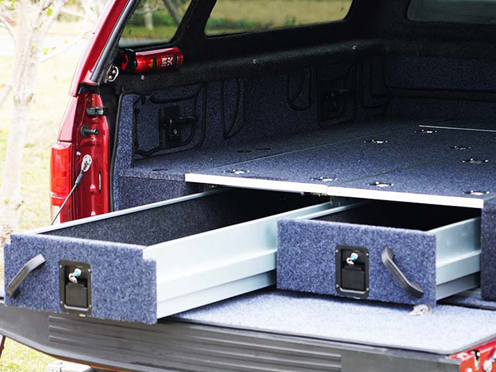 VEHICLE DRAWER SYSTEM