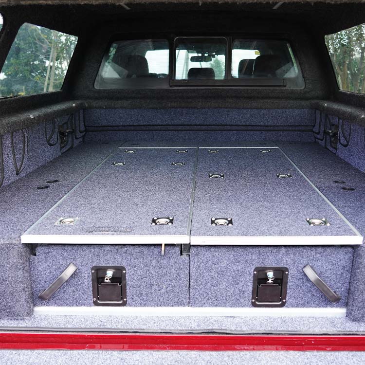 Vehicle Drawer System