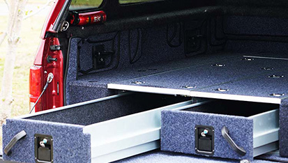 VEHICLE DRAWER SYSTEM