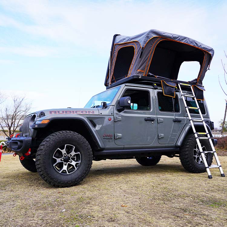 Aluminium Side-0pen Tent-ATLAS