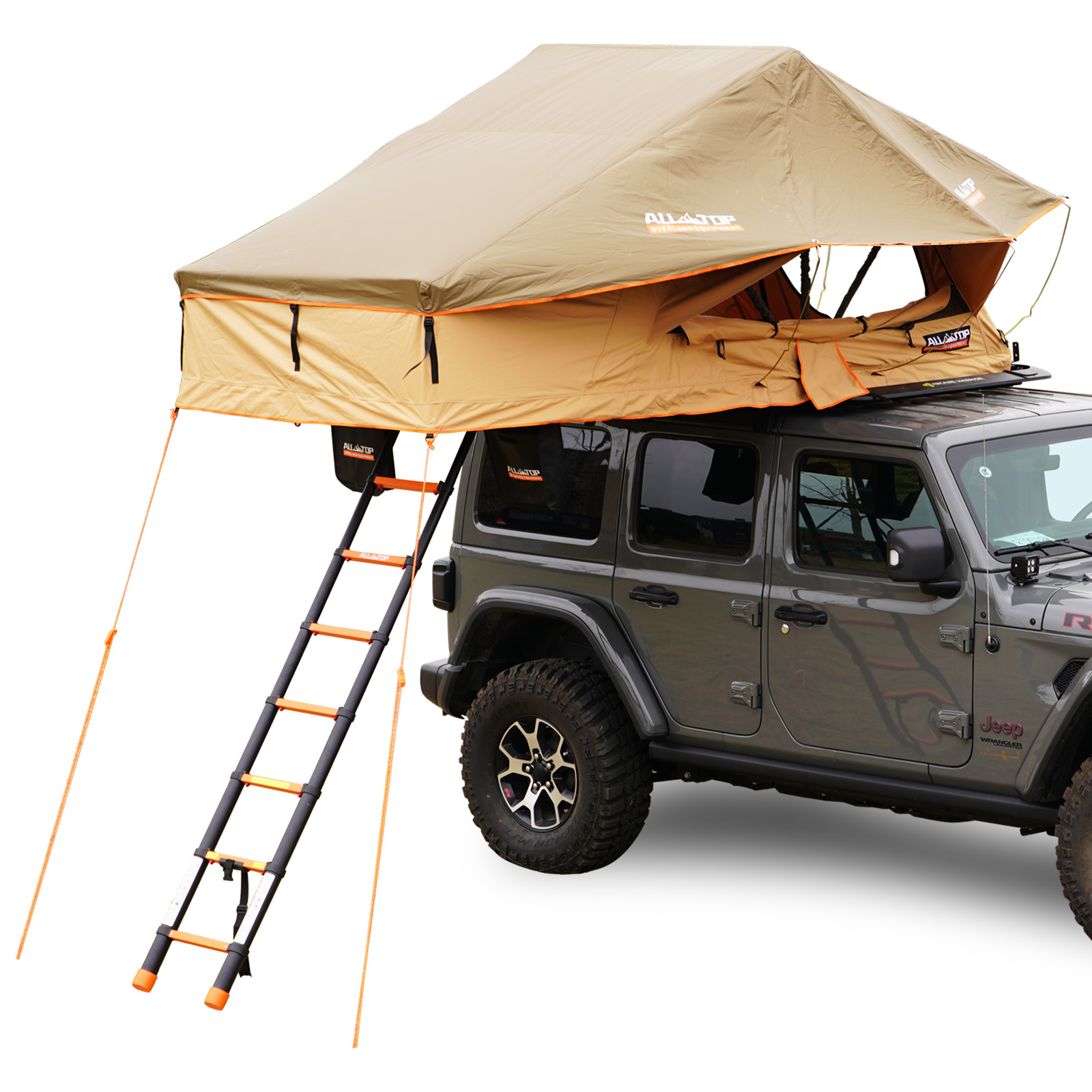 Soft roof top tent
