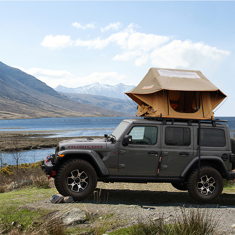 Elevate Your Toyota 4Runner Adventures with Our Roof Tent and Side Awning Combo