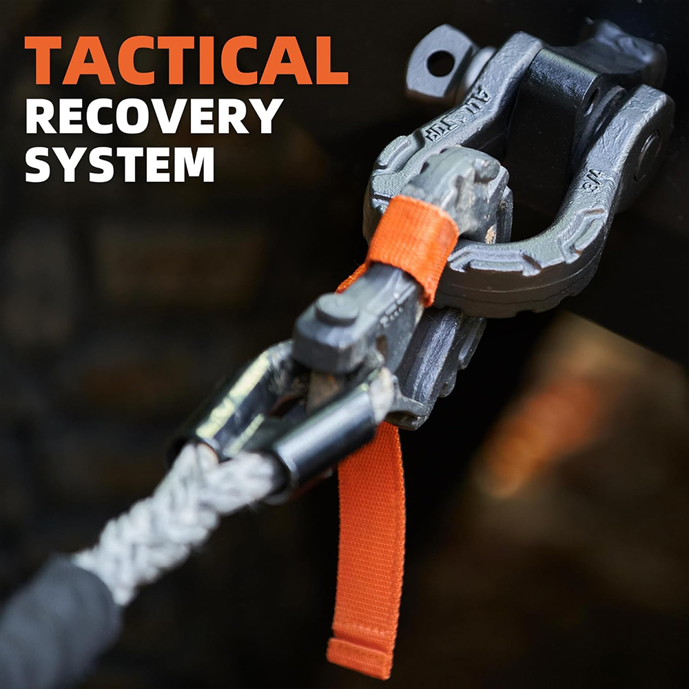 ALL-TOP D Ring Shackle (2 Pack) 3/4