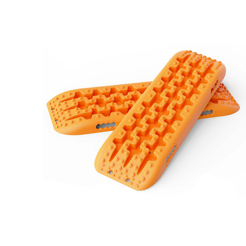 ALL-TOP Recovery Traction Boards, 2PCS, Reinforced Off Road Bendable Tire Friction Tracks